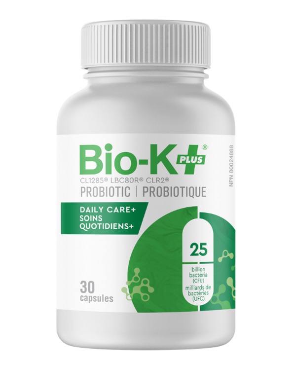 Bio-K 25 Billion Probiotic 30caps — Aura Natural Market