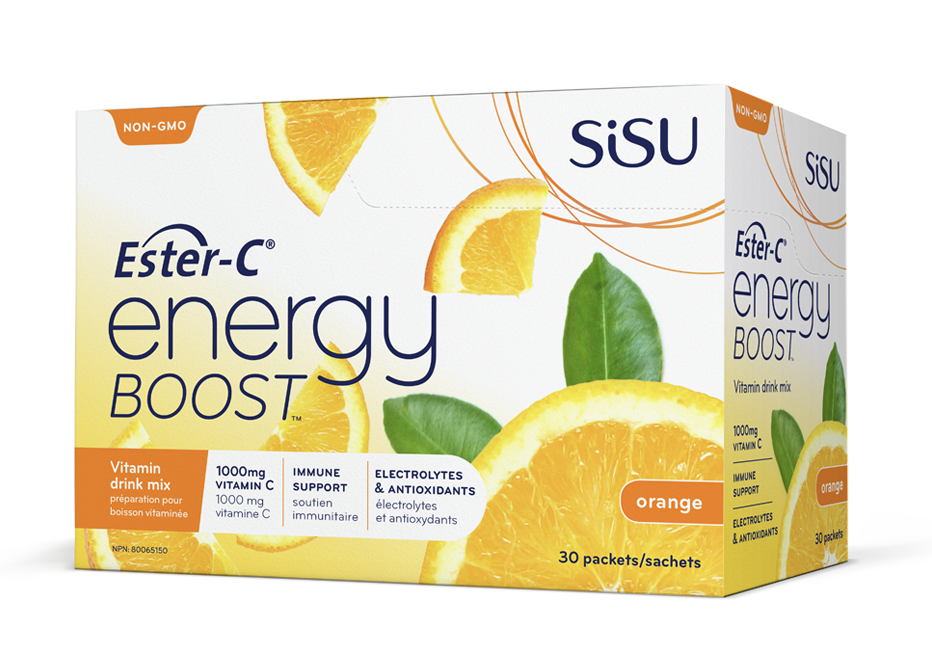 Sisu Energy Boost Powder With Vitamin C, Eletrolytes & Antioxidants  8g