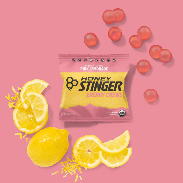 Honey Stinger Pink Lemonade Energy Chews 50g