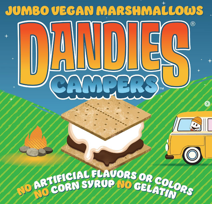 Dandies Campers Vanilla Marshmallows 280g