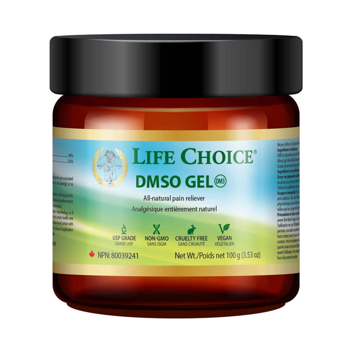 Life Choice DMSO Gel All-natural pain reliever 100g