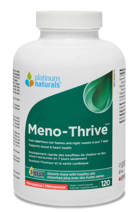 Prairie Naturals Meno-Thrive  60vcaps