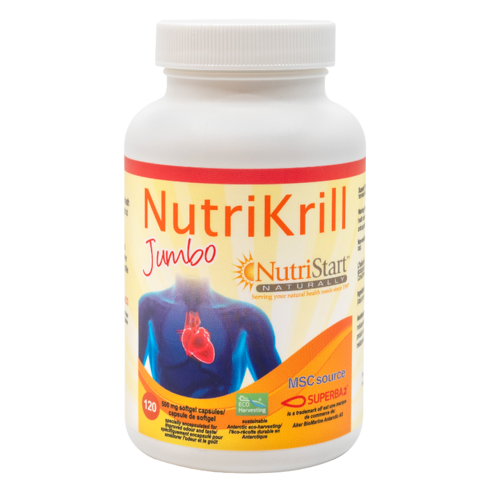 NutriStart Krill Oil 60softgels