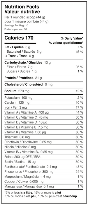 Good Protein All-in-One Shake Vanilla Milkshake 440g