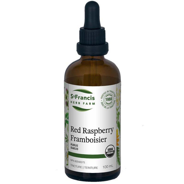 St. Francis Red Raspberry Tincture 50ml