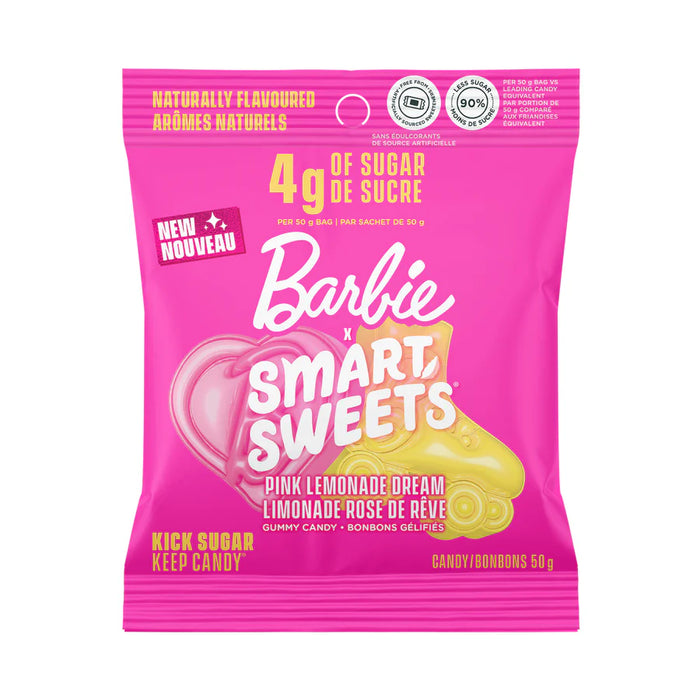 Smart Sweets Barbie Pink Lemonade Dream 50g