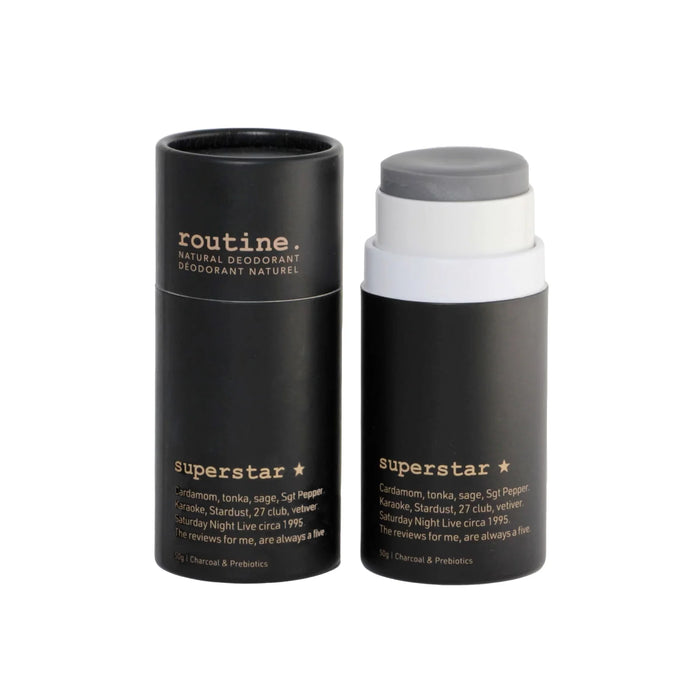 Routine Natural Deodorant - Superstar 50g