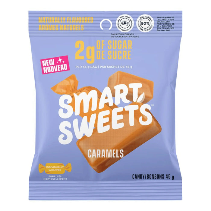 Smart Sweets Caramels 45g