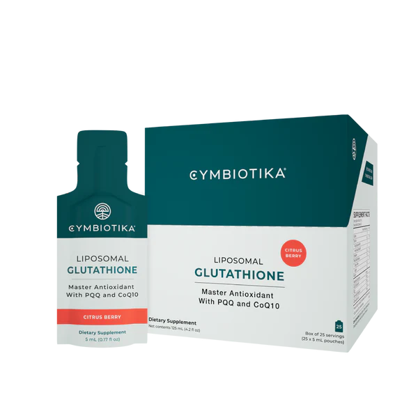 Cymbiotika Glutathione Liposomal Master Antioxidant - Citrus Berry 1serving