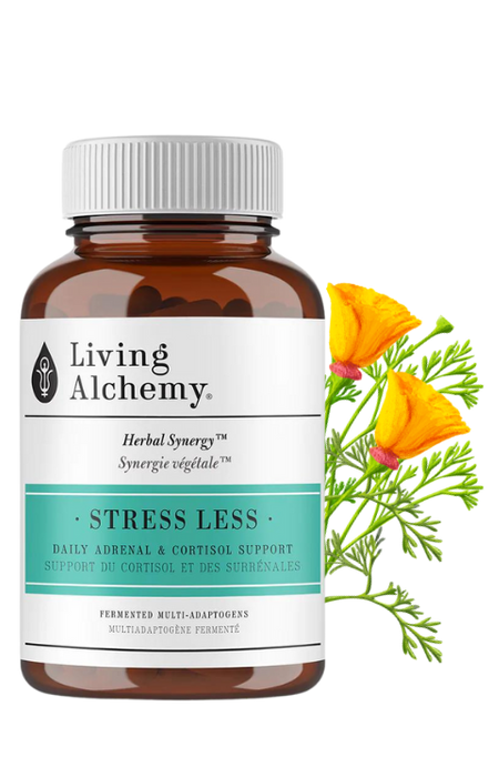 Living Alchemy Stress Less 60vcaps