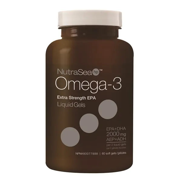 NutraSea Extra Strength EPA Omega-3 60 Soft Gels 60softgels