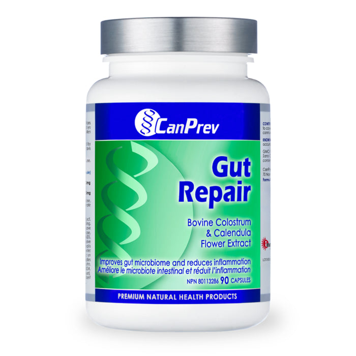 CanPrev Gut Repair Bovine Colostrum & Calendula Flower Extract 90caps