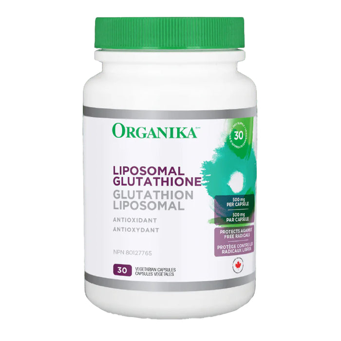 Organika Liposomal Glutathione 30vegiecaps