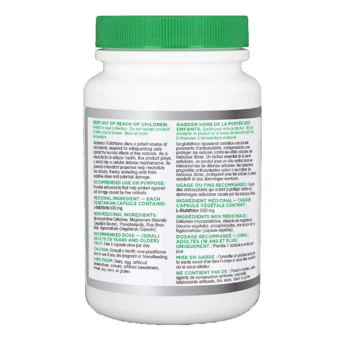 Organika Liposomal Glutathione 30vegiecaps