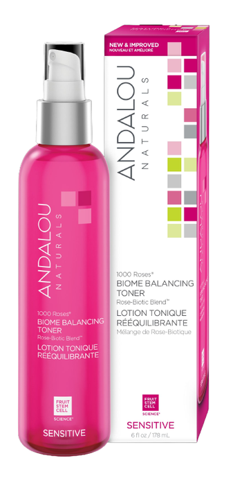 Andalou Naturals 1000 Biome Balancing Toner 178ml