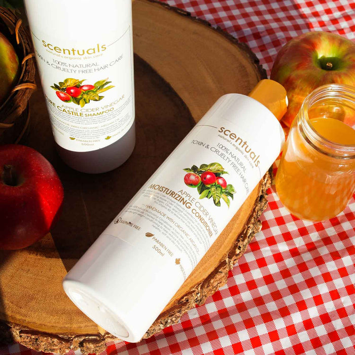 Scentuals Apple Cider Vinegar Conditioner 500ml