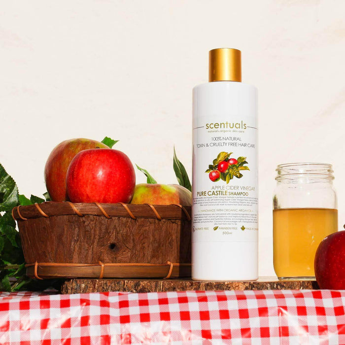 Scentuals Apple Cider Vinegar Shampoo 500ml
