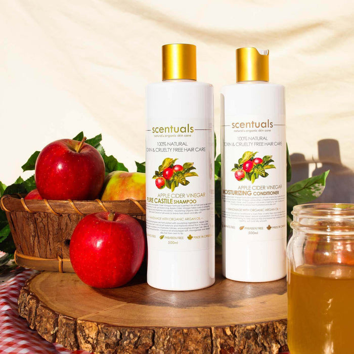 Scentuals Apple Cider Vinegar Shampoo 500ml