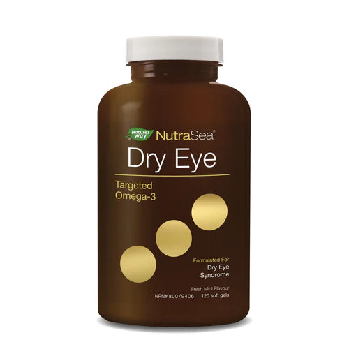 Nutrasea Dry Eye Omega-3 120 Soft Gels 120softgels