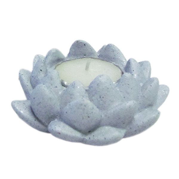 Nature's Expression Candle Holder Lotus