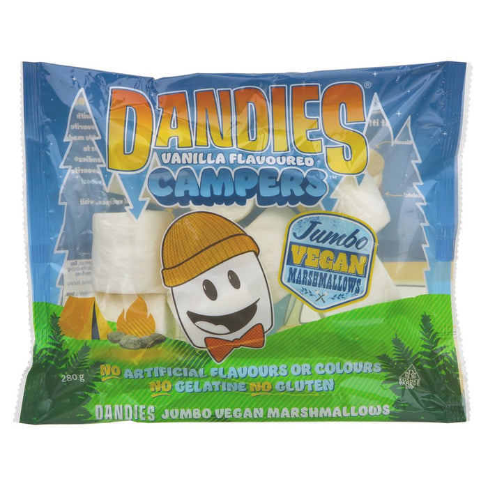 Dandies Campers Vanilla Marshmallows 280g