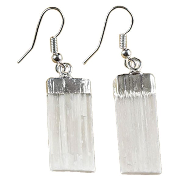 Nature's Expression Zenature Selenite Slice Hook