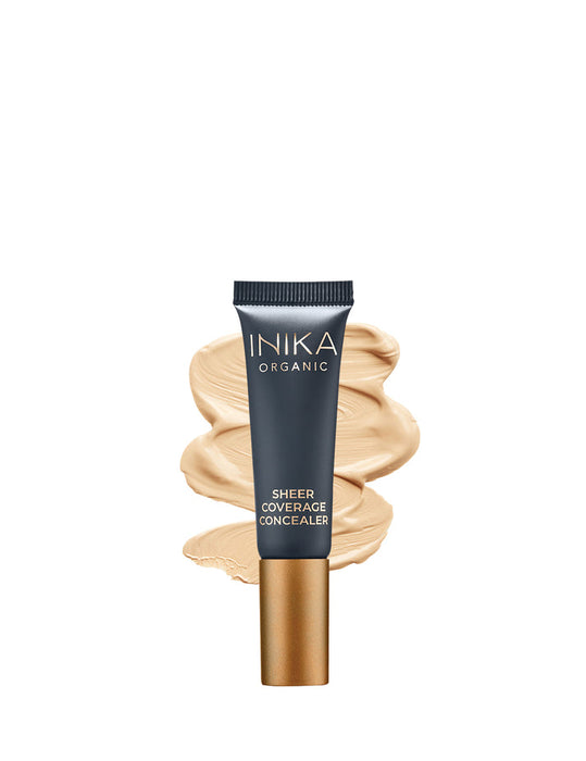 Inika Sheer Coverage Concealer Sand 10ml