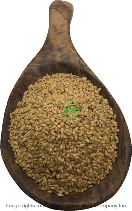 Alpine Herb Company Whole Golden Flaxseed 400g