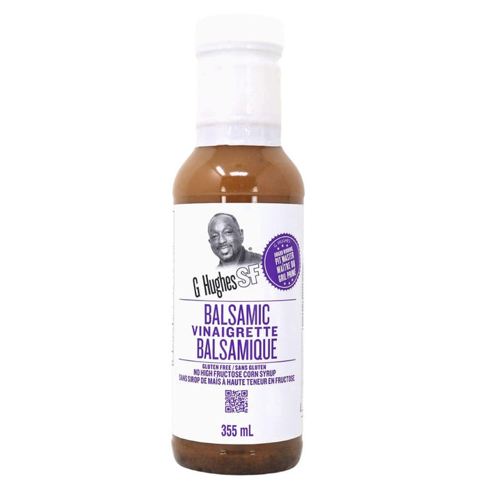 G Hughes Balsamic Vinaigrette 355ml