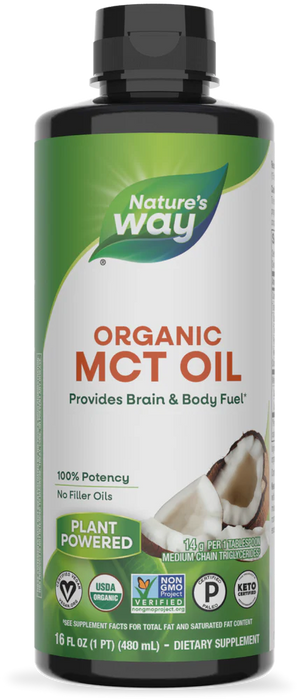 Organic MCT Oil  480ml