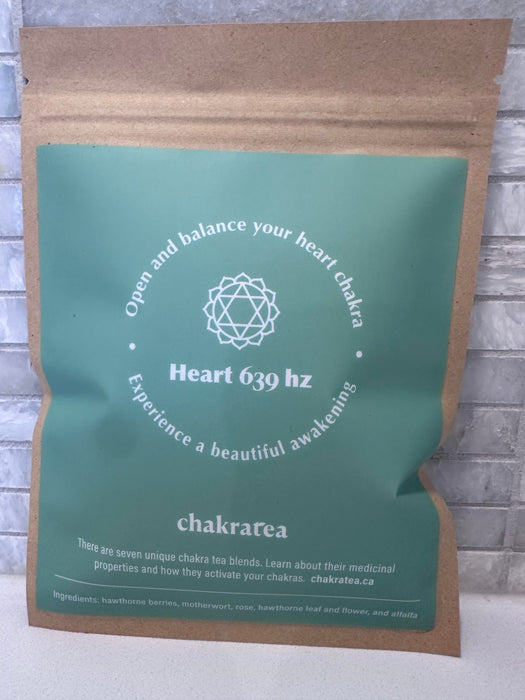 Heart Chakra Tea 639hz 32g