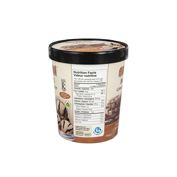 Avalon Premium Ice Cream, Mocha fudge 946ml