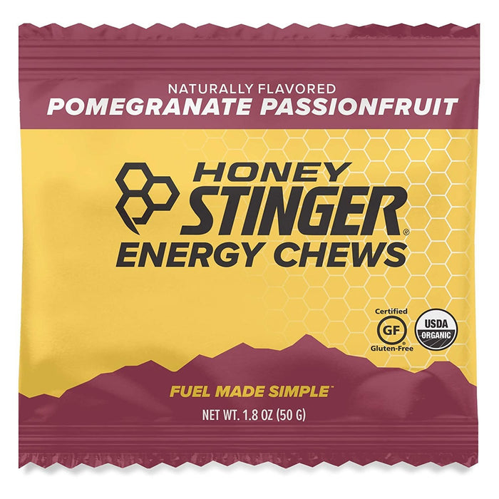 Honey Stinger Pomegranate Energy Chews 50g