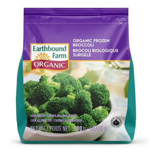 Earthbound Farm Organic Frozen Broccoli 300g