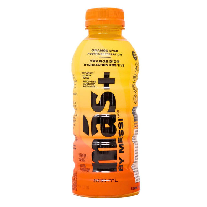 Mas+ By Messi - Orange D'Or 500ml