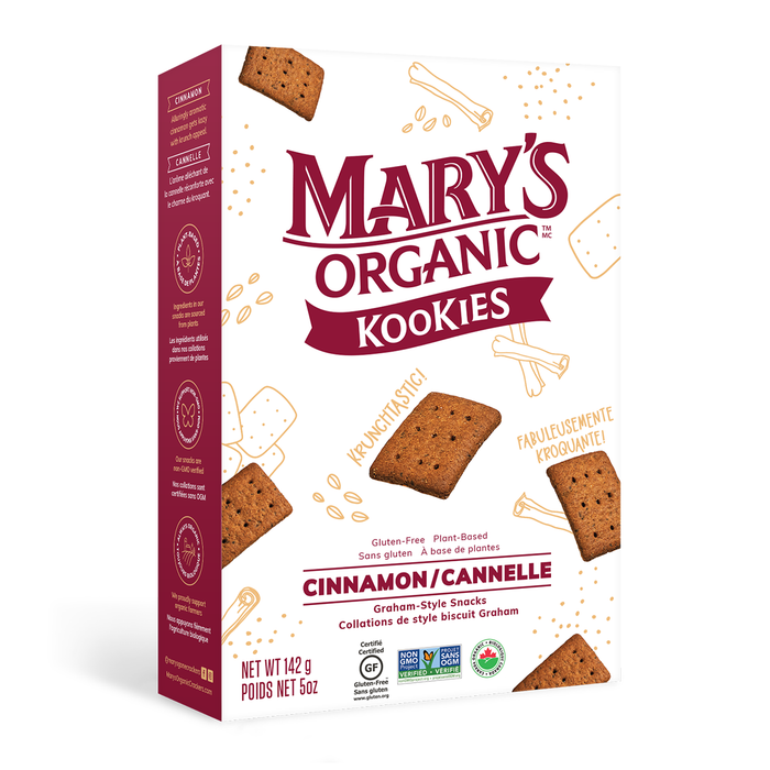 Mary's Cinnamon Kookies Organic 142g