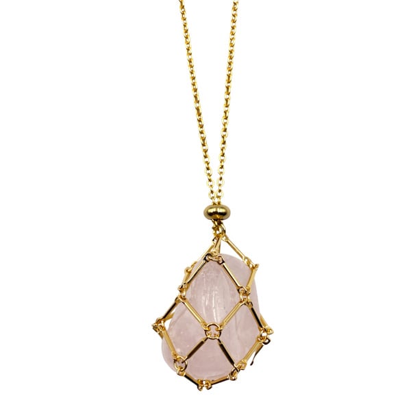 Gold plated cage chain store