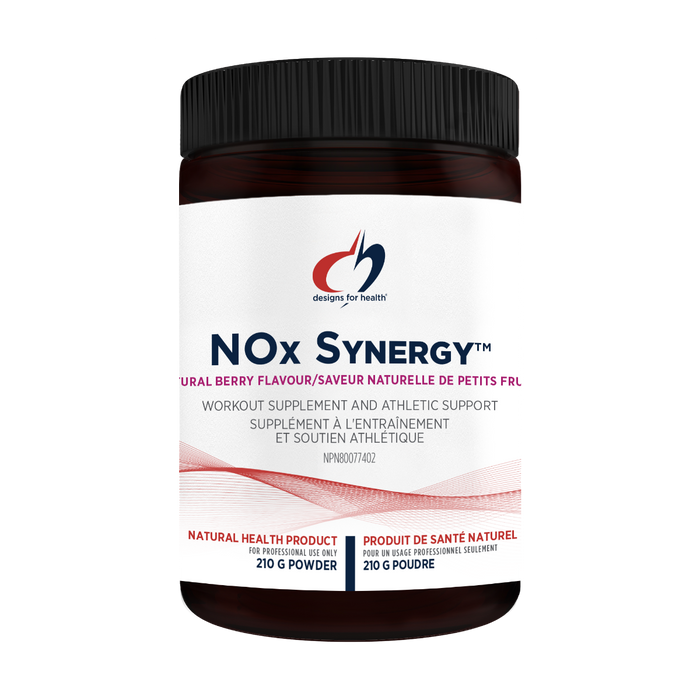 Designs for Health NOx Synergy  210g