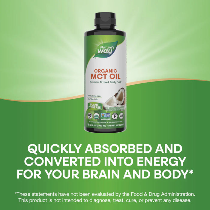 Organic MCT Oil  480ml