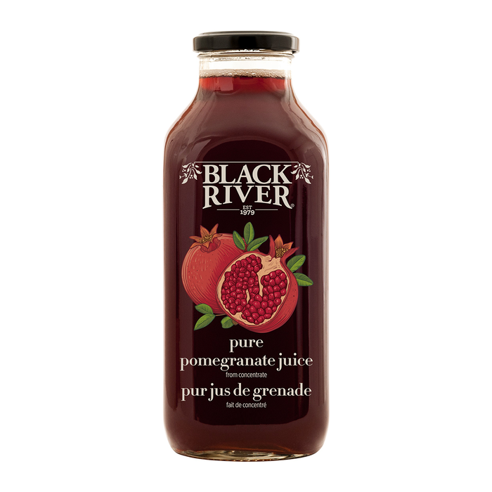 Black River Pomegranate Juice Organic 1L