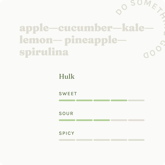 Pulp&Press Hulk Cold Pressed Organic Juice 355ml
