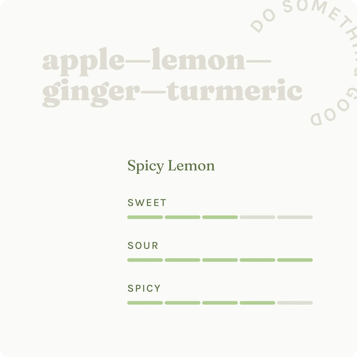 Pulp&Press Spicy Lemon Cold Pressed Organic Juice 355ml