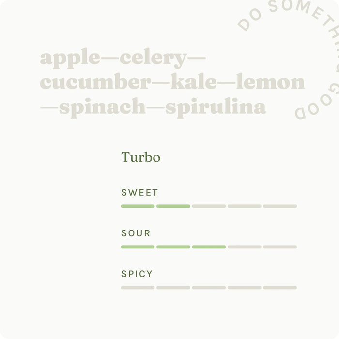 Pulp&Press Turbo Cold Pressed Organic Juice 355ml