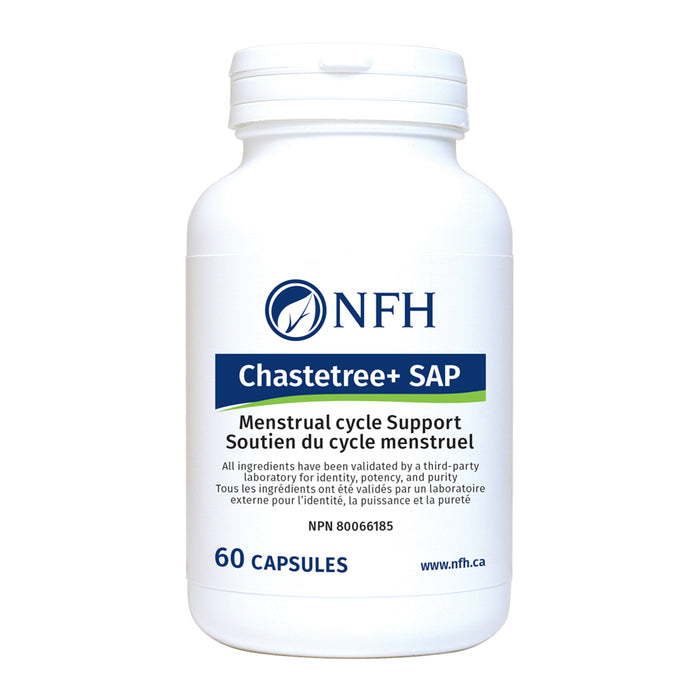 Nutritional Fundamentals for Health Inc. Chastetree+ SAP 60caps