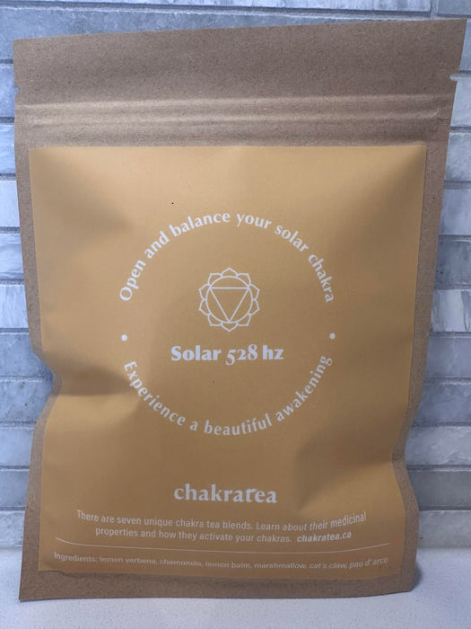 Solar Plexus Chakra Tea 528hz 32g