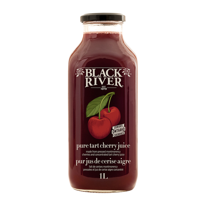 Black River Pure Tart Cherry Juice Organic 1L