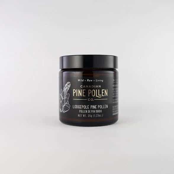 Canadian Pine Pollen - Lodgepole Pine 30g