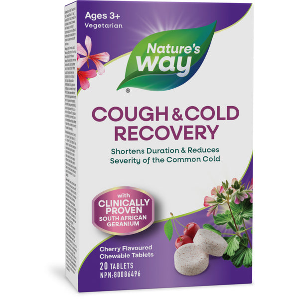 Nature's Way Cough & Cold Recovery Drops 30ml