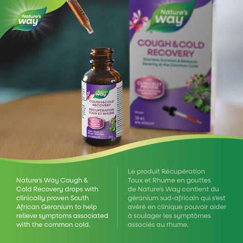 Nature's Way Cough & Cold Recovery Drops 30ml