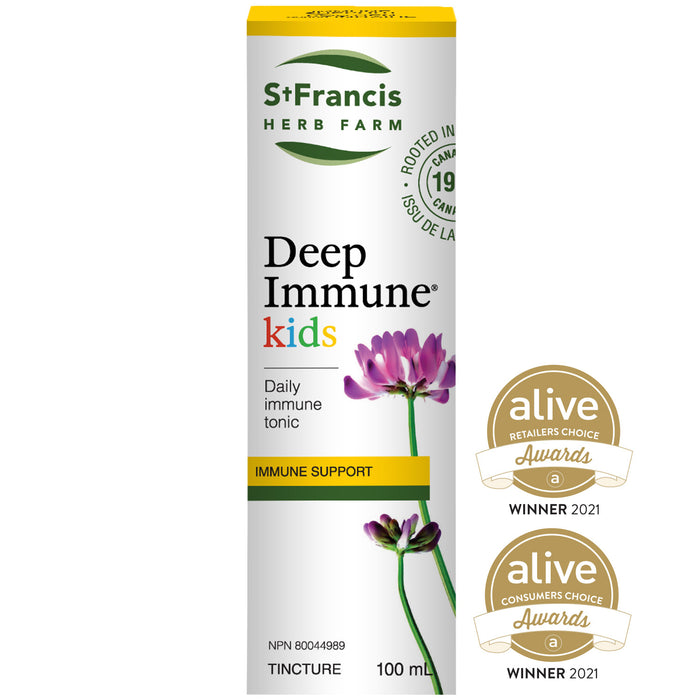 St. Francis Deep Immune Kid's Daily Immune Tonic - Immune Support 100ml